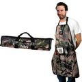 Camo 5 Pc BBQ Apron Set